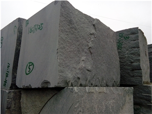 Padang Dark Granite Block, China Grey Granite