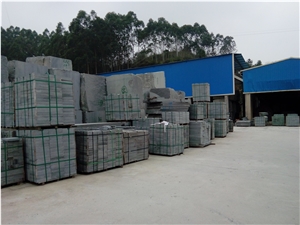 Padang Dark Granite Block, China Grey Granite
