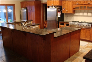 Sucuri Brown Granite Countertop