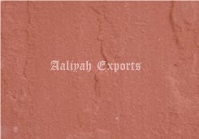 Agra Red Sandstone Slabs, Tiles, Polished Sandstone Floor Tiles, Wall Tiles