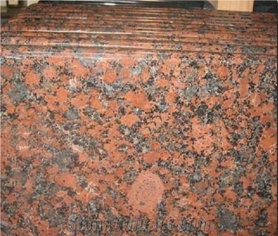 Baltic Red Granite Slabs & Tiles, Finland Red Granite
