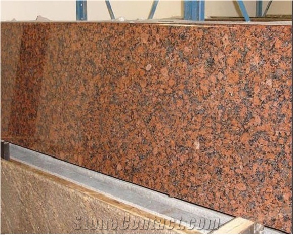 Baltic Red Granite Slabs & Tiles, Finland Red Granite