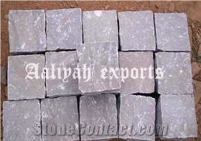 Cobbles Red Sandstone Cube Stone & Pavers