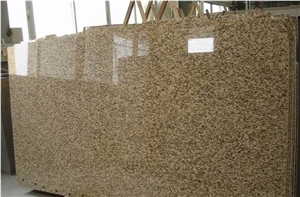 Crystal Yellow Granite Slabs & Tiles, India Yellow Granite