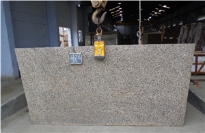 Crystal Yellow Granite Slabs & Tiles, India Yellow Granite
