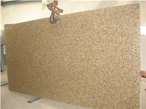 Crystal Yellow Granite Slabs & Tiles, India Yellow Granite