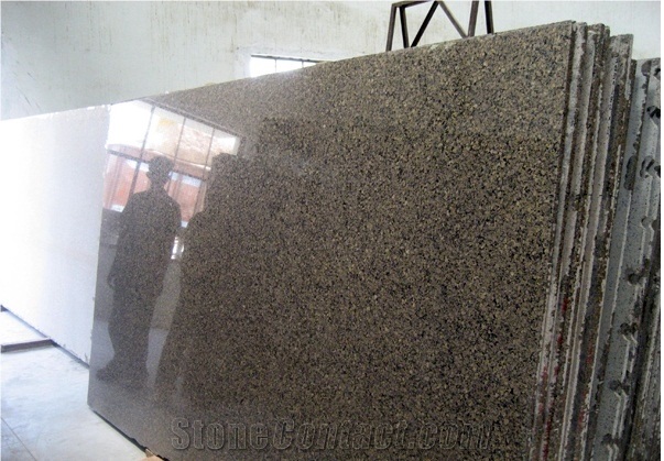 Desert Brown Granite Slabs & Tiles, India Brown Granite