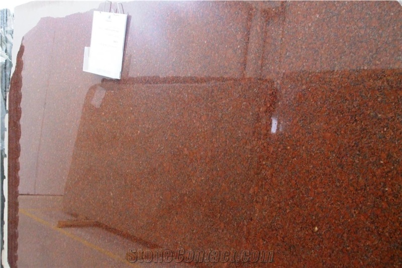 Imperial Red Granite Tiles & Slabs, Polished Granite Floor Tiles, Wall Tiles