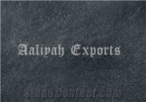 Kadappa Black Limestone Slabs & Tiles, India Black Limestone