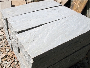 Kandla Grey Sandstone Steps & Stairs, Grey Sandstone Stair Risers