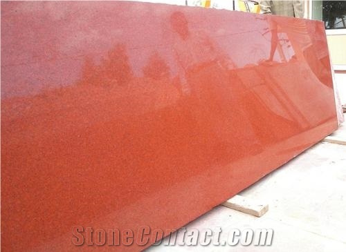 Lakha Red Granite Slabs & Tiles, India Red Granite