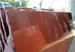 Lakha Red Granite Slabs & Tiles, India Red Granite