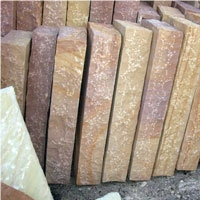Modak Sandstone Steps & Stairs, Brown Sandstone Stair Risers