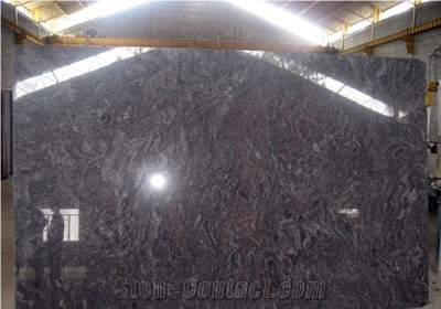 Paradiso Granite Slabs & Tiles, India Brown Granite
