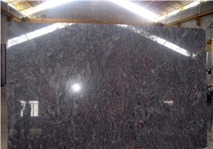Paradiso Granite Slabs & Tiles, India Brown Granite
