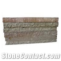 Raj Green Sandstone Steps & Stairs, Stair Risers