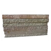 Raj Green Sandstone Steps & Stairs, Stair Risers