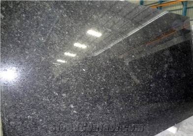 Steel Grey Granite Slabs, Tiles