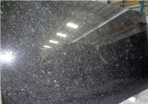 Steel Grey Granite Slabs, Tiles