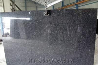 Steel Grey Granite Slabs, Tiles