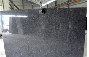 Steel Grey Granite Slabs, Tiles
