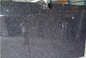Steel Grey Granite Slabs, Tiles