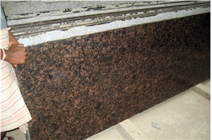 Tan Brown Granite Slabs, Tiles, Brown Polished Granite Floor Tiles, Wall Tiles India