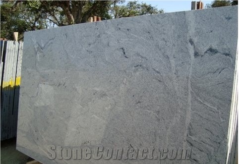Viscount White Granite Slabs, Tiles, Viskont White Granite