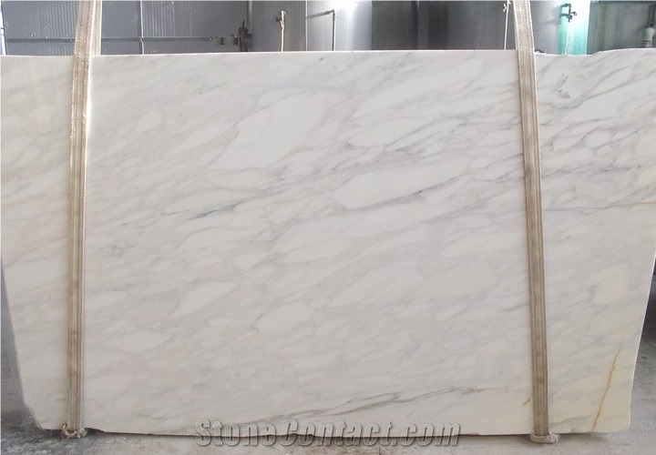 Calacatta Caldia Marble Slabs & Tiles, Italy White Marble