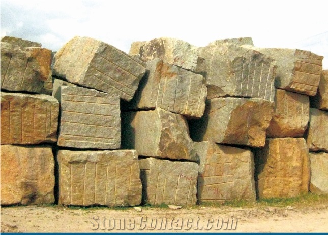Grace Green Granite Blocks,Low Radiation and Good Quality Granite Block, China Green Granite