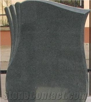 G654 Granite Tombstone,Padang Dark Grey Granite Gravestone & Monument,New Design Padang Dark Granite Tombstone