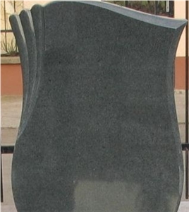 G654 Granite Tombstone,Padang Dark Grey Granite Gravestone & Monument,New Design Padang Dark Granite Tombstone