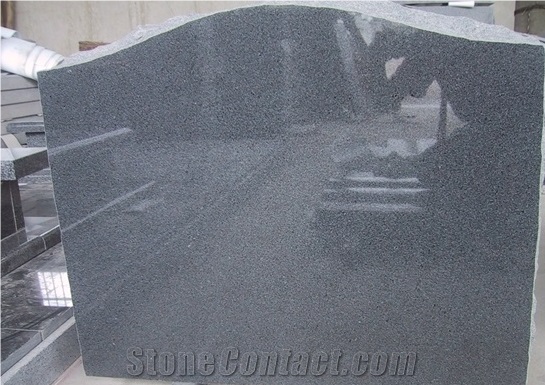 G654 Granite Tombstone,Padang Dark Grey Granite Gravestone & Monument,New Design Padang Dark Granite Tombstone