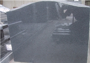 G654 Granite Tombstone,Padang Dark Grey Granite Gravestone & Monument,New Design Padang Dark Granite Tombstone