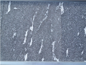 Amazing Grey Tiles Flamed Landscape,China Granite Tiles & Slabs