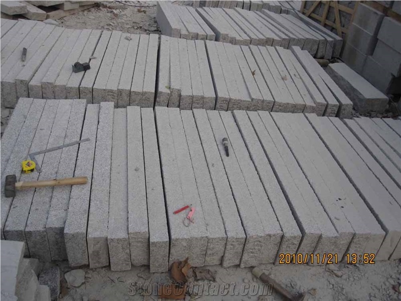 B6 Kerbstone Sawn Quality, Grey Granite Kerbs