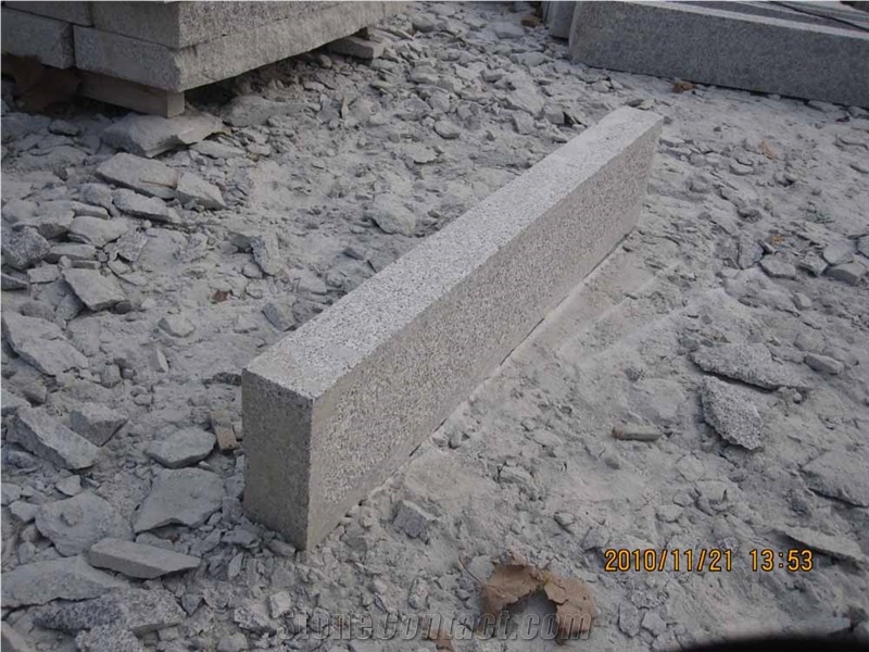 B6 Kerbstone Sawn Quality, Grey Granite Kerbs