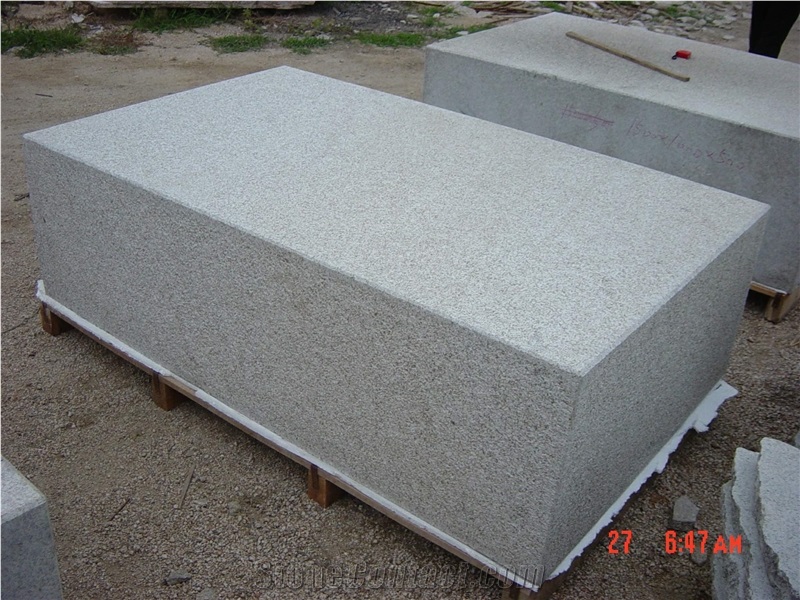 Big Wall Stone for Project, G350 Yellow Granite Building & Walling