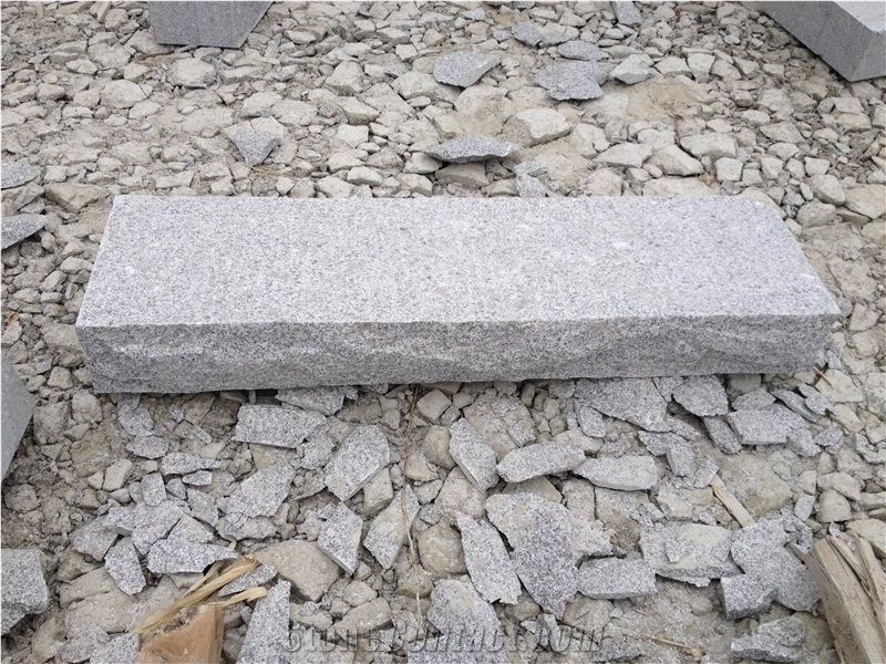 Block Steps Front Natural