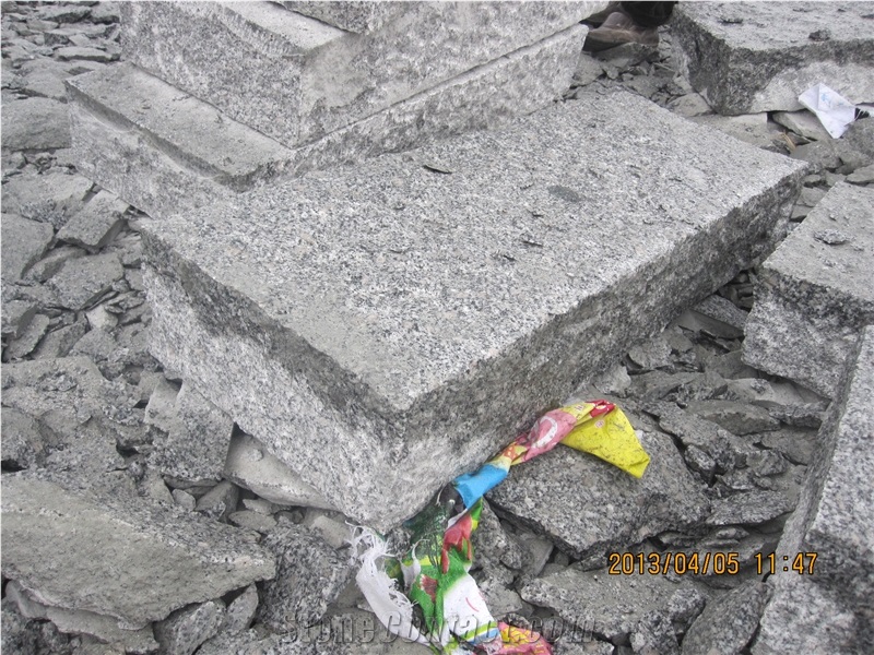 Block Steps Natural Split&High Quality