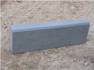 Blue Limestone Kerbstones Honed, China Blue Limestone Kerbstones