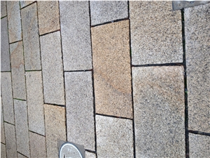 G302 Pavers Flamed Slabs & Tiles, China Grey Granite