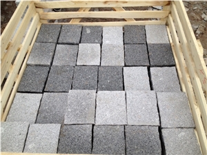 G302 Pavers Flamed Slabs & Tiles, China Grey Granite