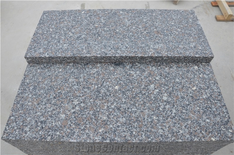G306 New Pink and Grey Granite