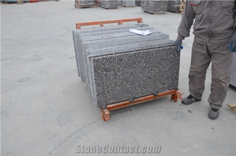G306 New Pink and Grey Granite