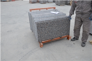 G306 New Pink and Grey Granite