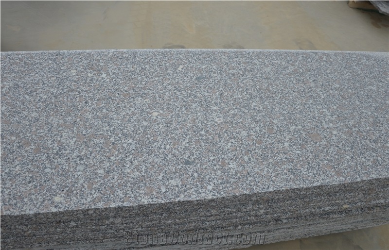 G306 New Pink and Grey Granite