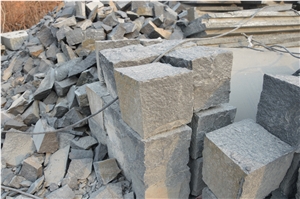 G308 Cubes, Grey Granite Cube Stone & Pavers