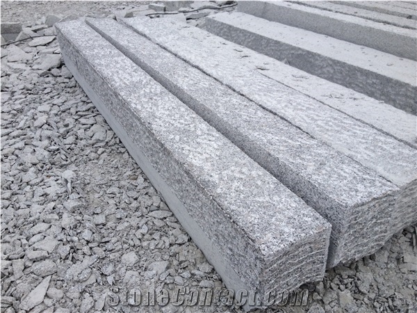 G341 Finland Granite Kerbs R-Stone Sawn Quality