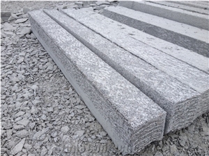 G341 Finland Granite Kerbs R-Stone Sawn Quality